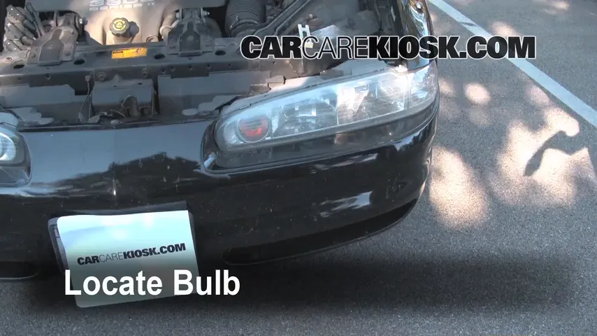 1998 Oldsmobile Intrigue GL 3.8L V6 Lights Daytime Running Light (replace bulb)